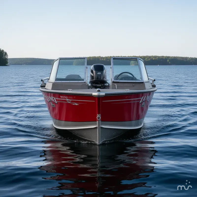 Slide: The Image of Lund 1800 Sport Angler 2008 - 3