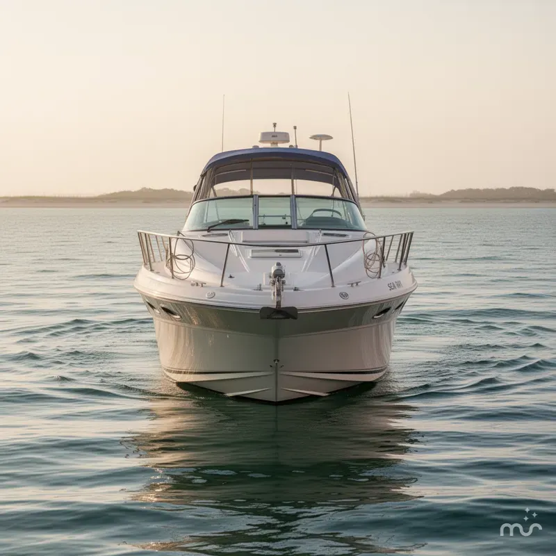 Slide: The Image of Sea Ray Sundancer 320 2004 - 3