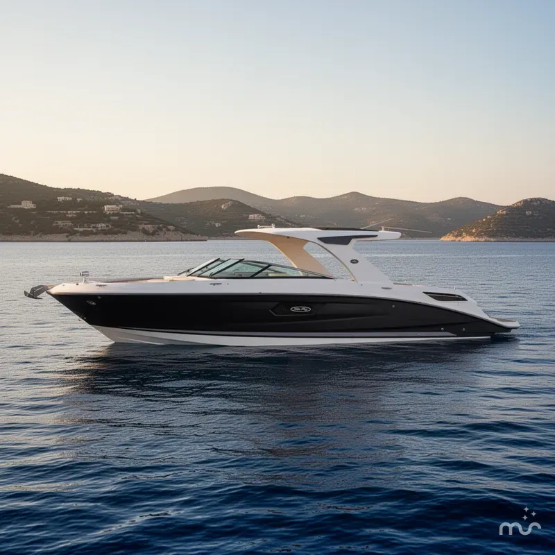 Slide: The Image of Sea Ray SLX 350 2023 - 2