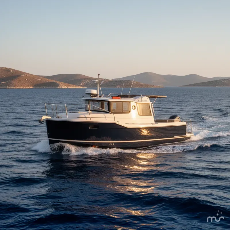 Slide: The Image of Ranger Tug R-25 2026 - 2