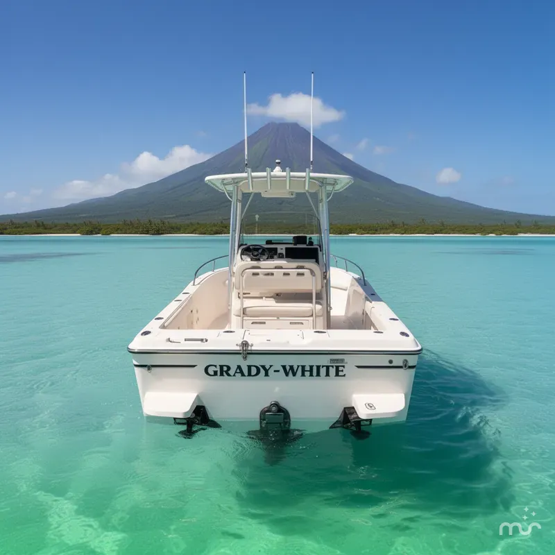 Slide: The Image of Grady-White Gulfstream 232 2021 - 3