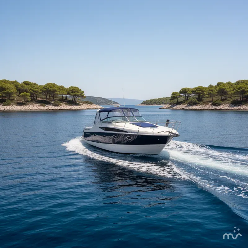 Slide: The Image of Bayliner 325 2007 - 2