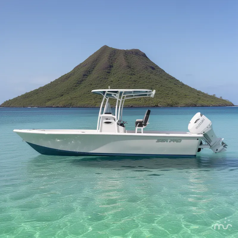 Slide: The Image of Sea Pro 250 Bay 2026 - 2