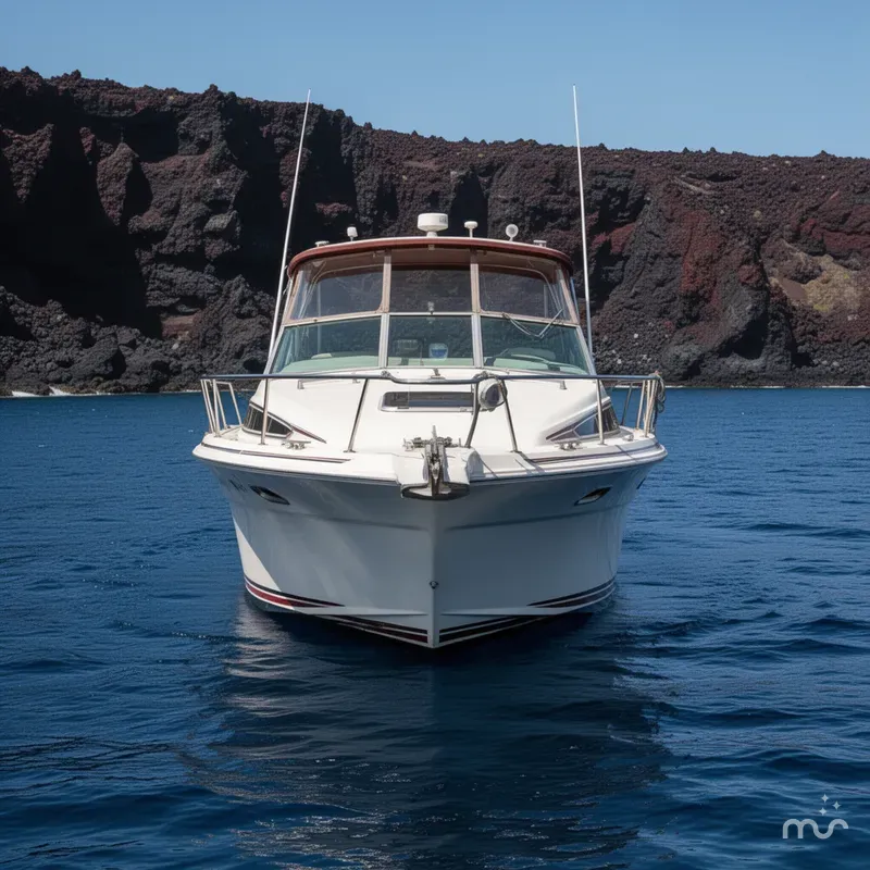 Slide: The Image of Sea Ray 300 Weekender 1987 - 1