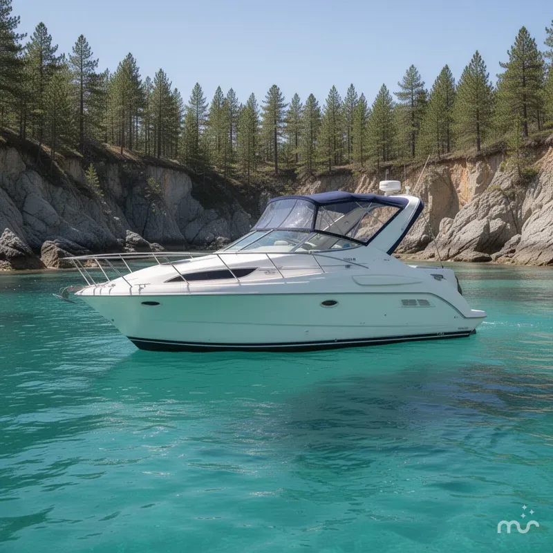 Slide: The Image of Bayliner 3055 Ciera 2000 - 2