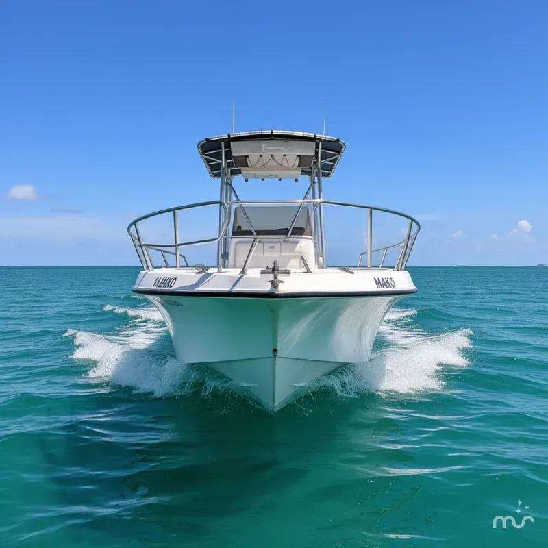Slide: The Image of Mako 221 Center Console 1999 - 2