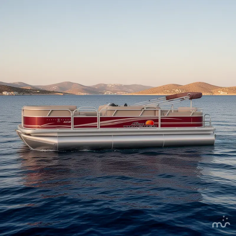 The Image of Sun Tracker Party Barge 22 XP3 2014 - 0