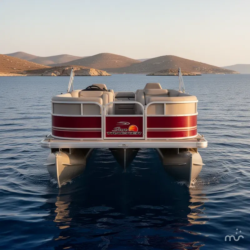 Slide: The Image of Sun Tracker Party Barge 22 XP3 2014 - 3