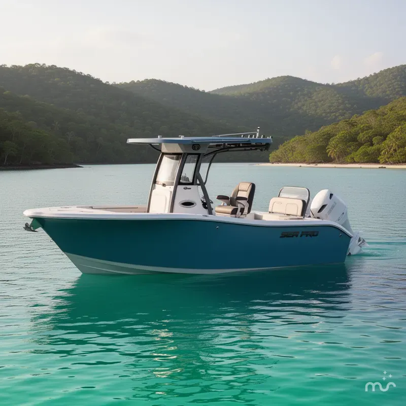Slide: The Image of Sea Pro 245FLX Sandbar 2026 - 2
