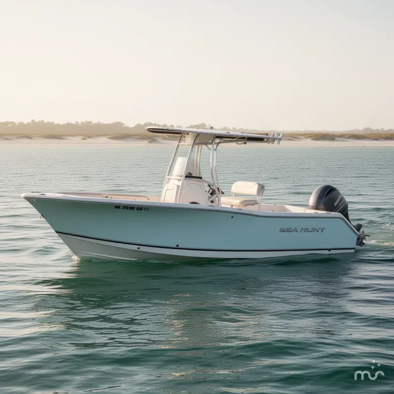 Slide: The Image of Sea Hunt Ultra 225 2015 - 2