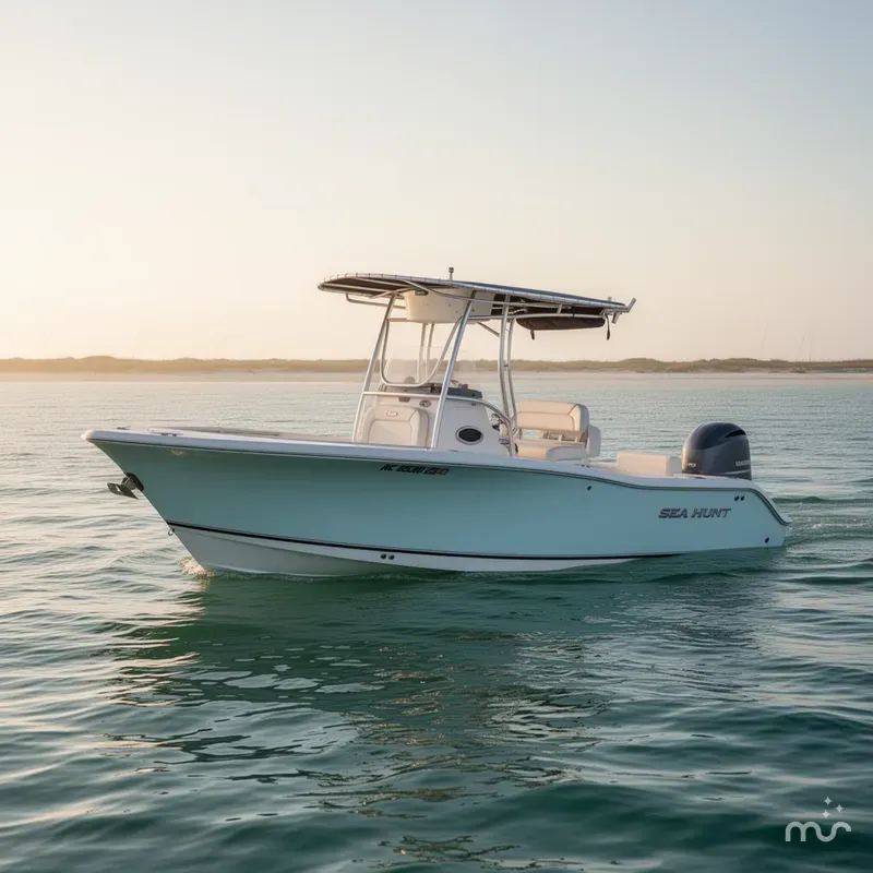 Slide: The Image of Sea Hunt Ultra 225 2015 - 3