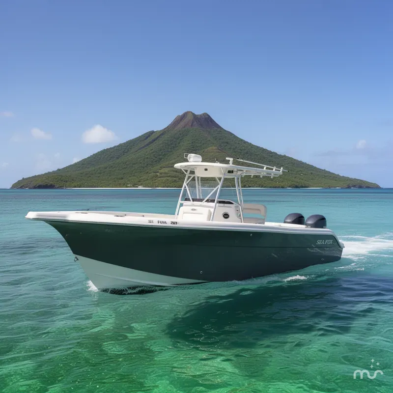 The Image of Sea Fox 287 Center Console 2008 - 0