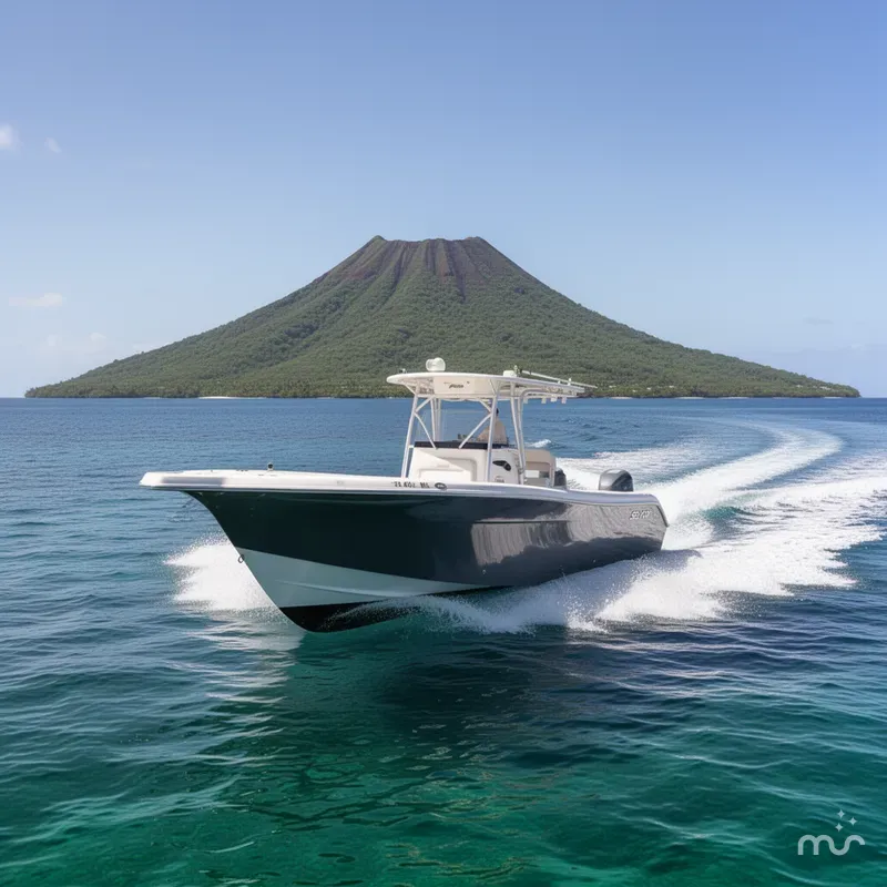 Slide: The Image of Sea Fox 287 Center Console 2008 - 2