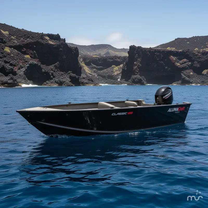 The Image of Alumacraft Classic 165 Tiller 2026 - 0