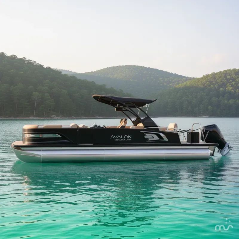 Slide: The Image of Avalon Excalibur LTD Quad Lounge 25FT 2025 - 2