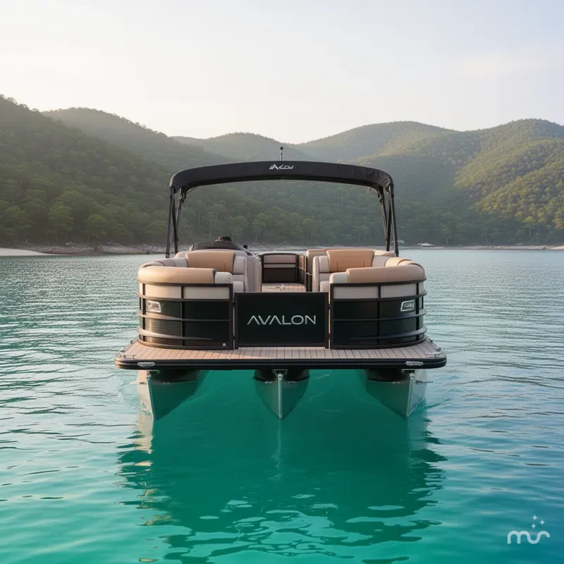 Slide: The Image of Avalon Excalibur LTD Quad Lounge 25FT 2025 - 3