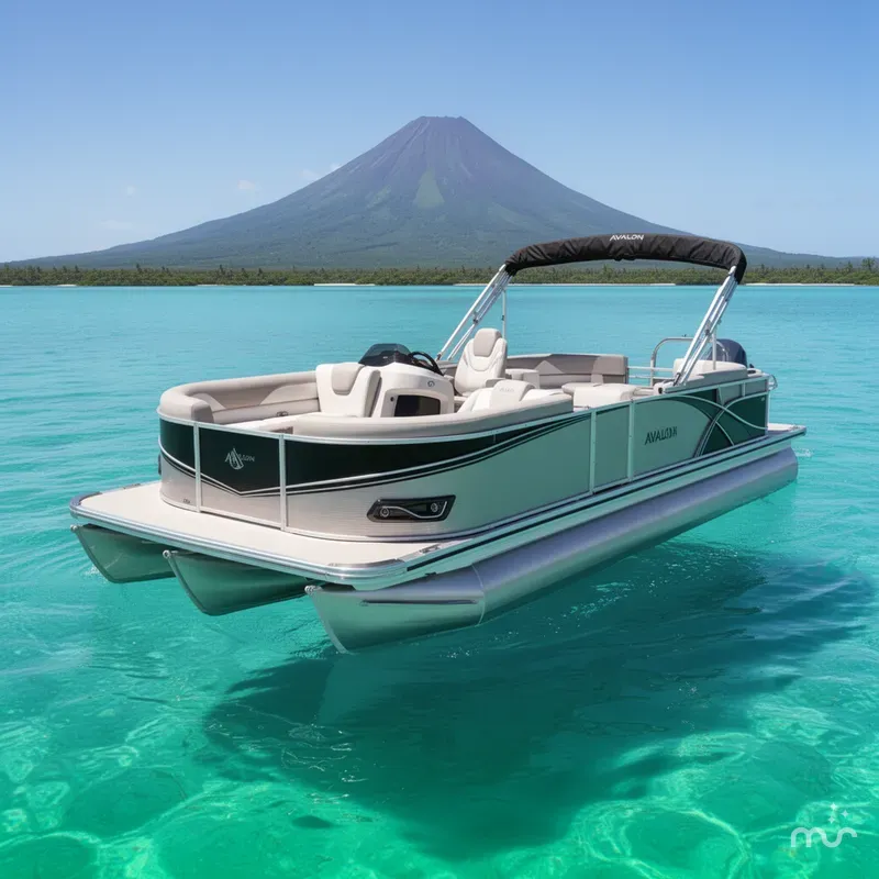 Slide: The Image of Avalon LSZ Quad Lounger 25FT 2026 - 2