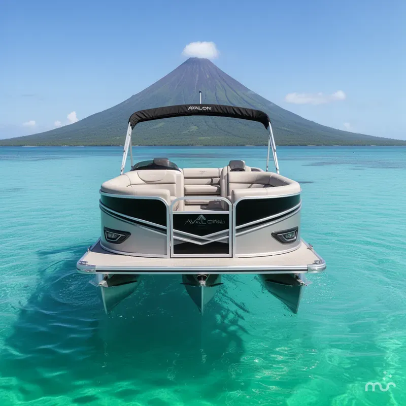 Slide: The Image of Avalon LSZ Quad Lounger 25FT 2026 - 3