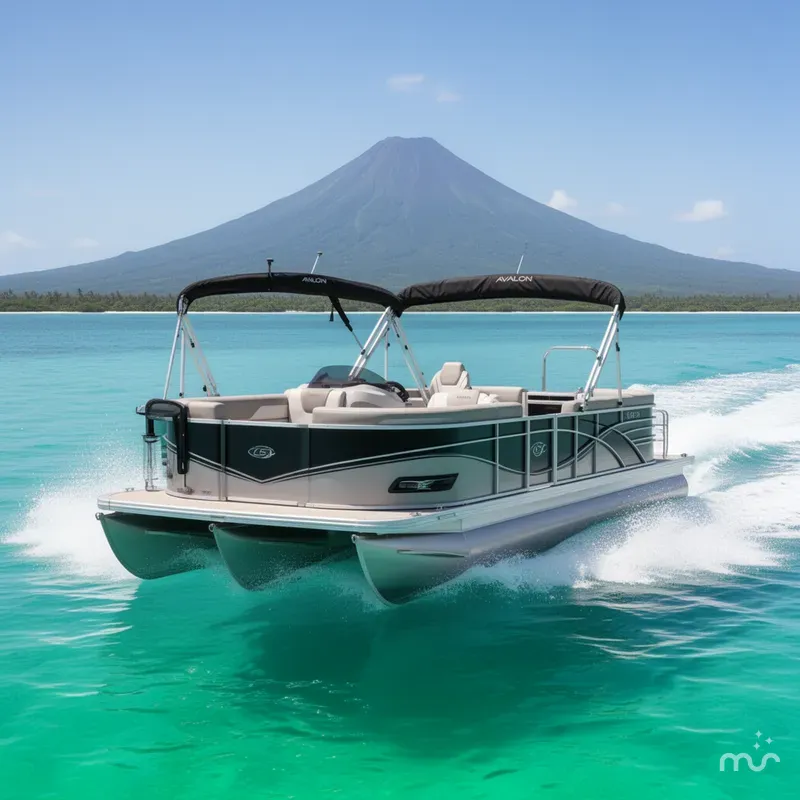 Slide: The Image of Avalon LSZ Quad Lounger 25FT 2026 - 4