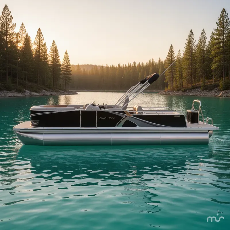 Slide: The Image of Avalon LSZ Versatile Rear Bench 25FT 2026 - 2