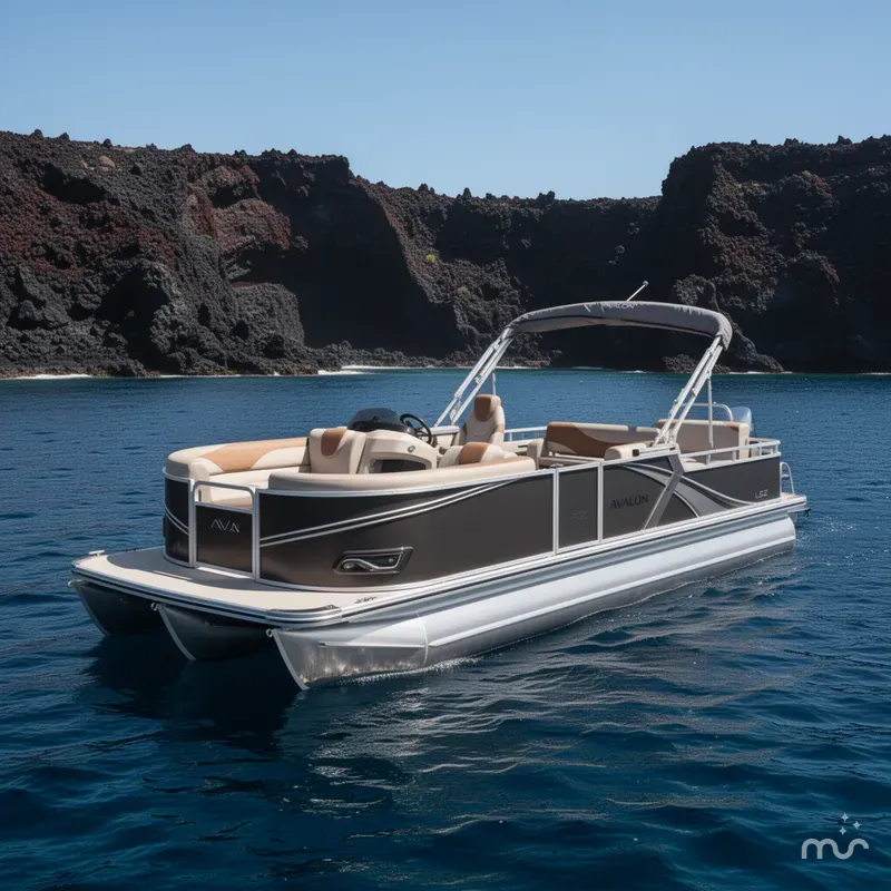 Slide: The Image of Avalon LSZ Versatile Rear Lounger 23FT 2026 - 2