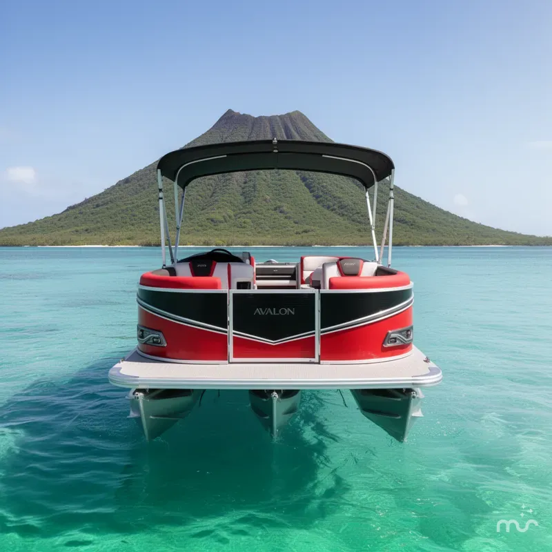 Slide: The Image of Avalon LSZ Quad Lounger 23FT 2026 - 3