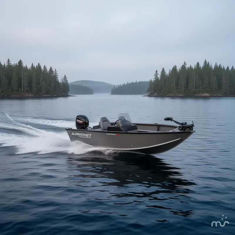 The Image of Alumacraft Classic 165 SC 2026 - 0