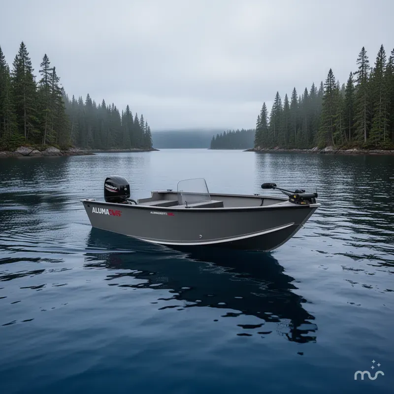 Slide: The Image of Alumacraft Classic 165 SC 2026 - 2