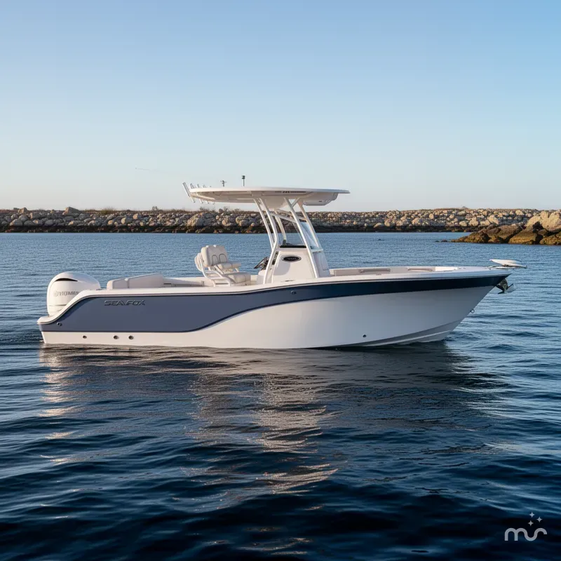 Slide: The Image of Sea Fox 248 Commander 2024 - 2