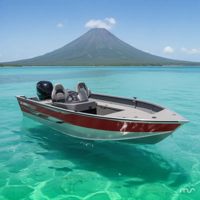 The Image of Alumacraft Escape 165 CS 2026 - 0