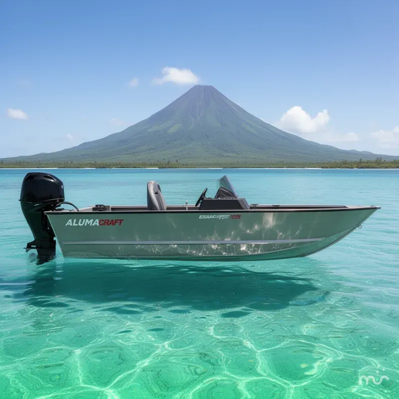 Slide: The Image of Alumacraft Escape 165 CS 2026 - 2