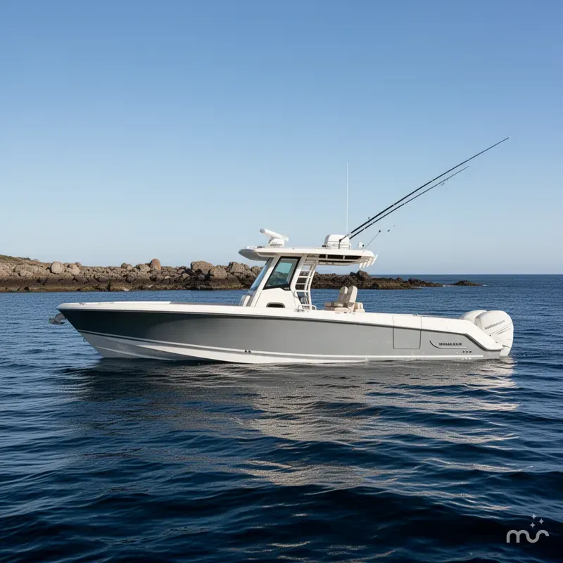 Slide: The Image of Boston Whaler 330 Outrage 2019 - 2