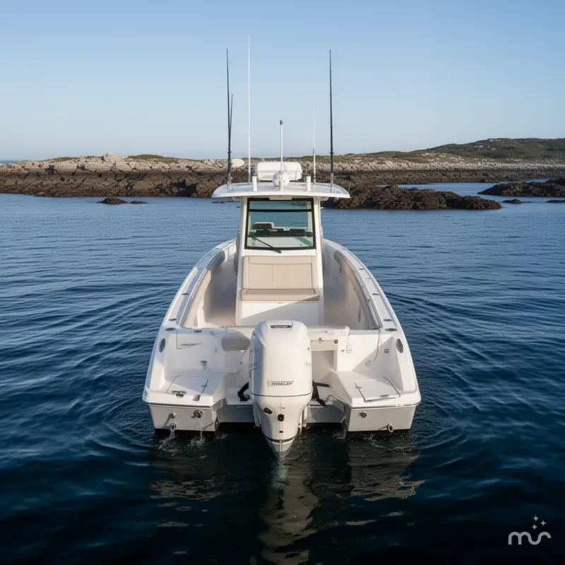 Slide: The Image of Boston Whaler 330 Outrage 2019 - 3