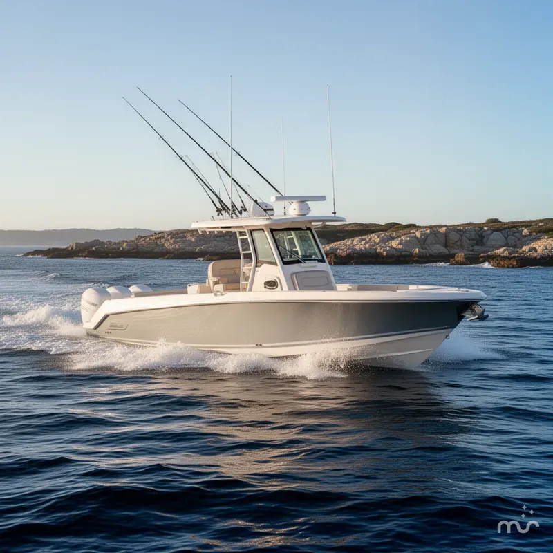 Slide: The Image of Boston Whaler 330 Outrage 2019 - 4