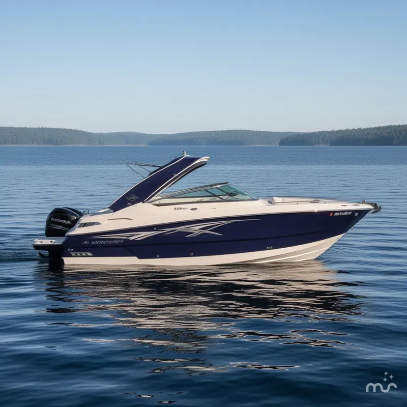 Slide: The Image of Monterey 328SS Super Sport 2011 - 0