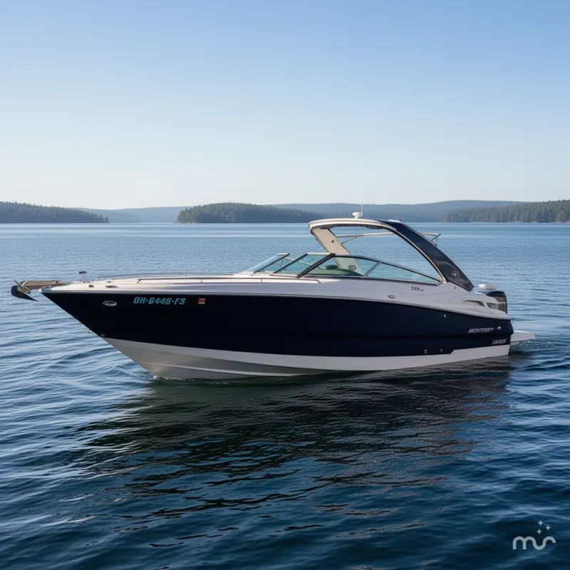 Slide: The Image of Monterey 328SS Super Sport 2011 - 2