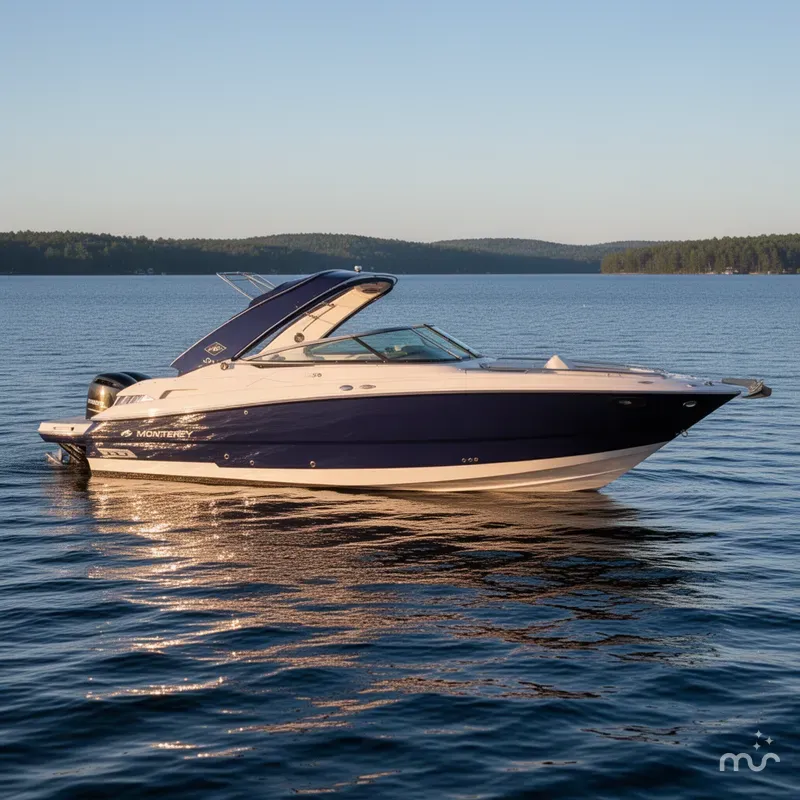 Slide: The Image of Monterey 328SS Super Sport 2011 - 4