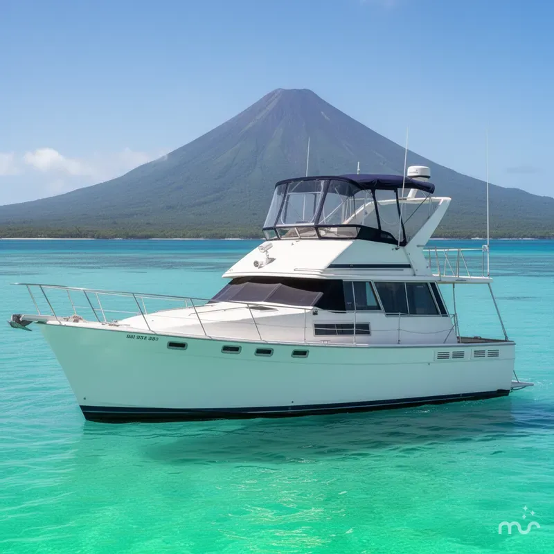 The Image of Bayliner 3888 Motoryacht 1988 - 0