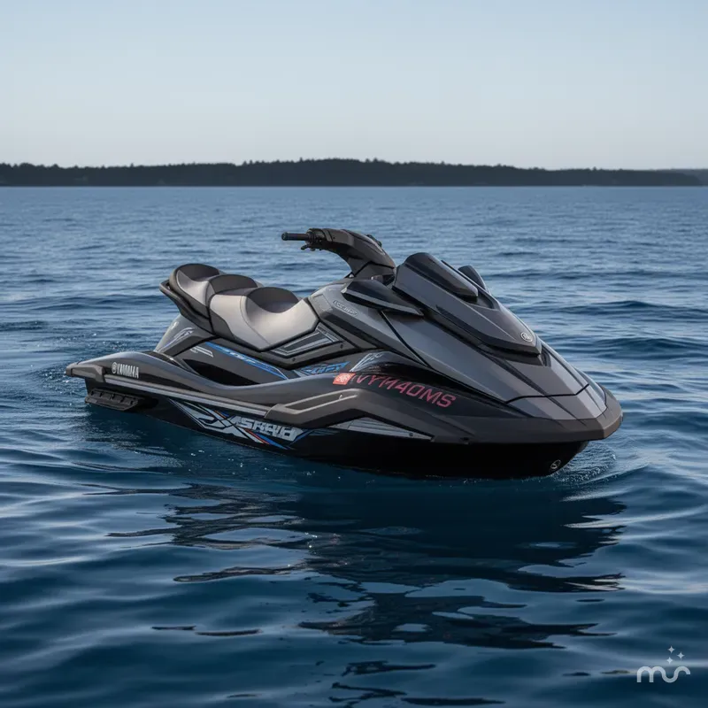 Slide: The Image of Yamaha FX Cruiser SVHO 2021 - 0