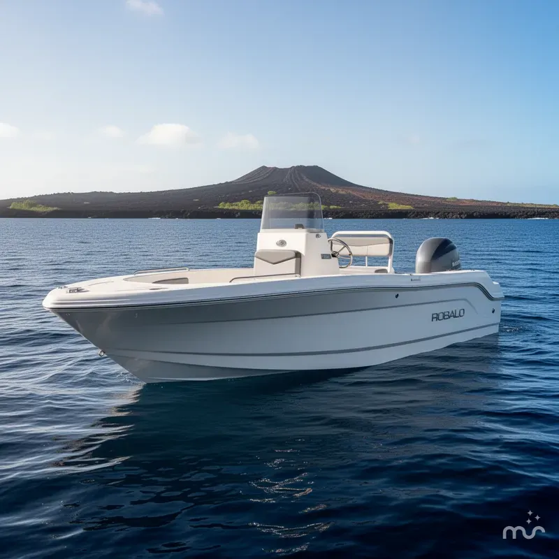 Slide: The Image of Robalo R160 Center Console 2026 - 2