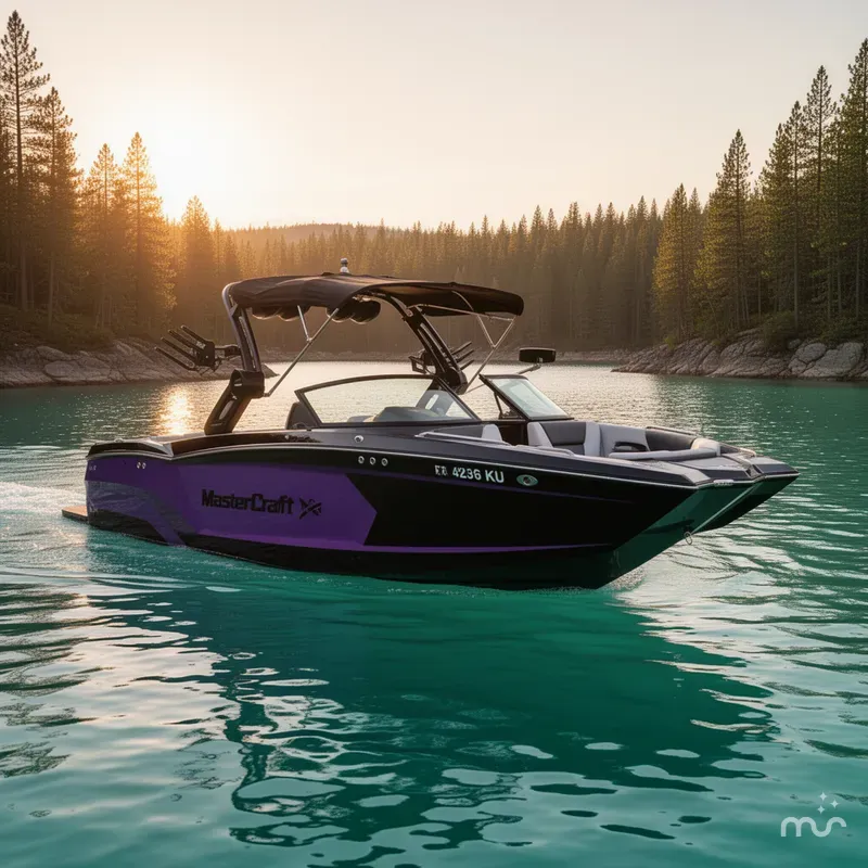 Slide: The Image of MasterCraft XStar S Piranha 2023 - 2
