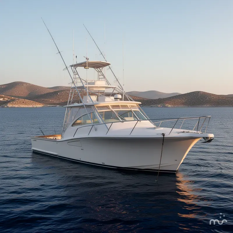 The Image of Luhrs 38 Open 2004 - 0