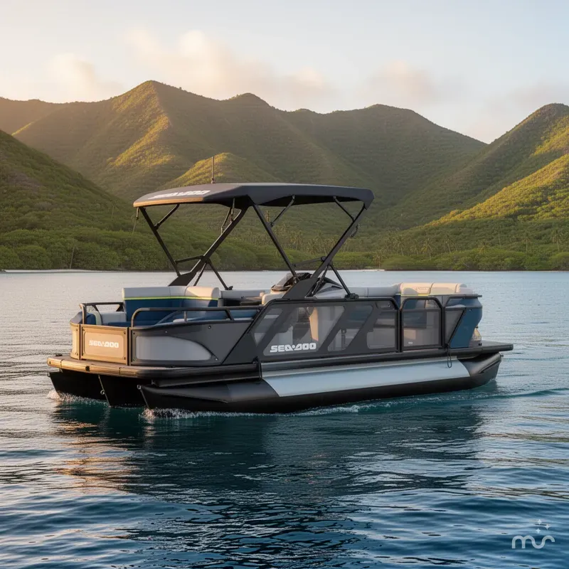 The Image of Sea-Doo Switch Cruise Limited™ 18 - 300 Hp Painted 2026 - 0