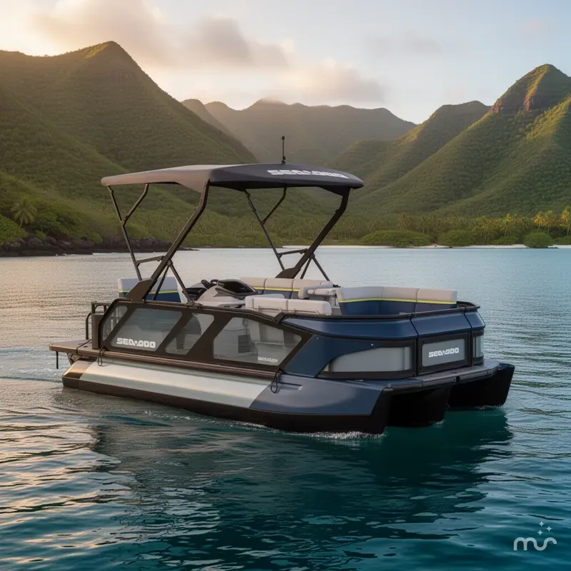 Slide: The Image of Sea-Doo Switch Cruise Limited™ 18 - 300 Hp Painted 2026 - 2