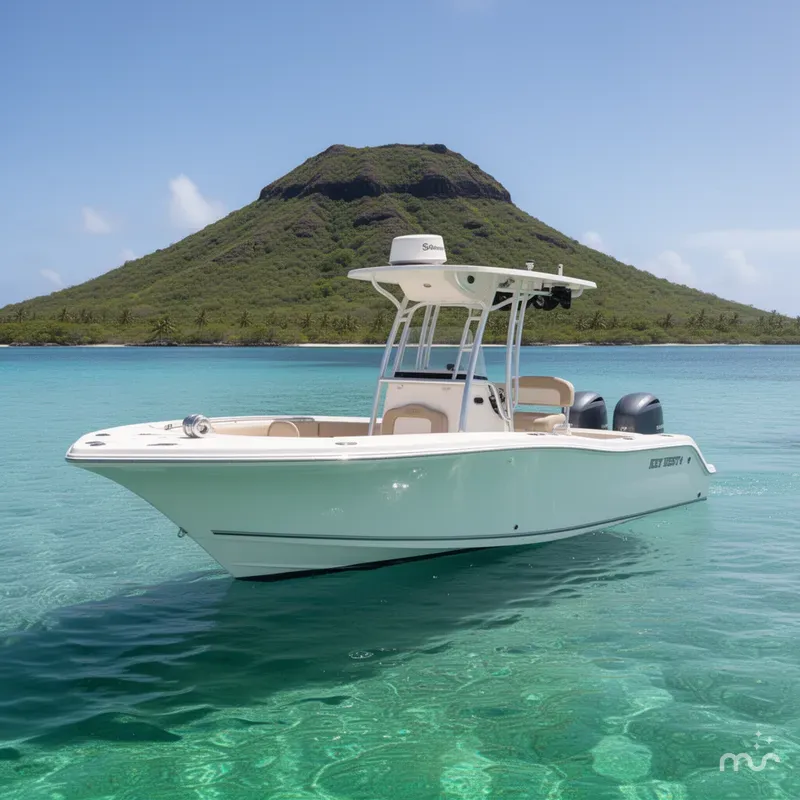 Slide: The Image of Key West 244 Center Console 2017 - 2