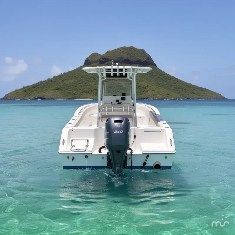 Slide: The Image of Key West 244 Center Console 2017 - 3