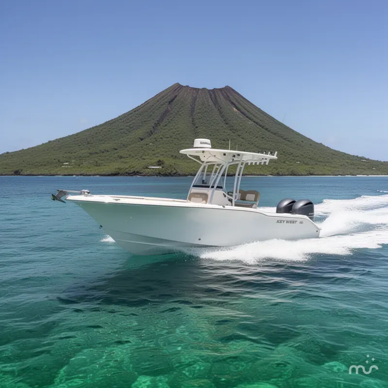 Slide: The Image of Key West 244 Center Console 2017 - 4