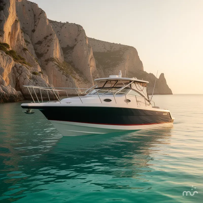 Slide: The Image of Wellcraft 290 Coastal 2015 - 2