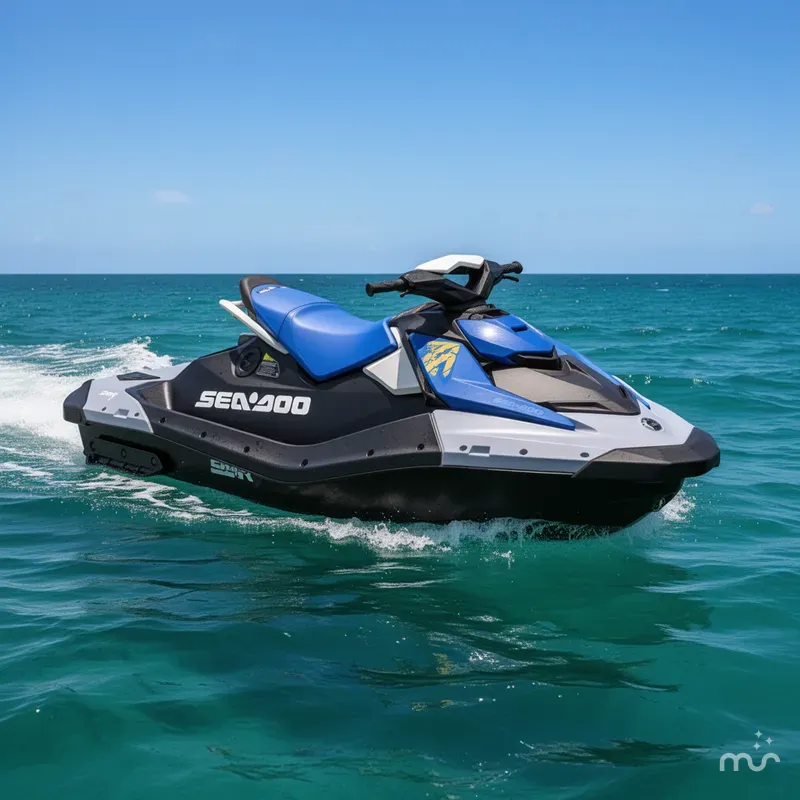 The Image of Sea-Doo Spark 2026 - 0