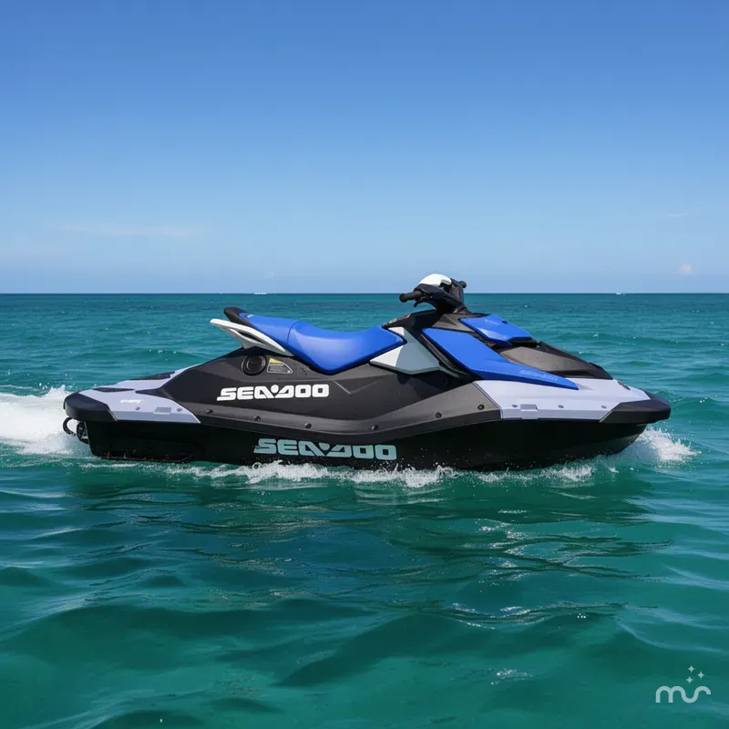 Slide: The Image of Sea-Doo Spark 2026 - 2